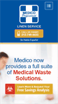 Mobile Screenshot of medicolinen.com